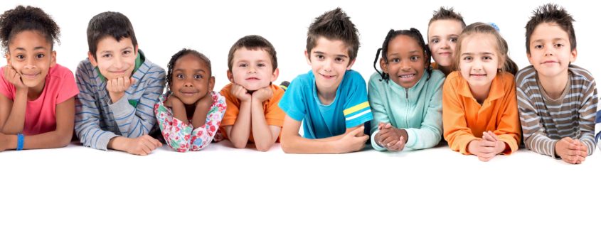Group of children