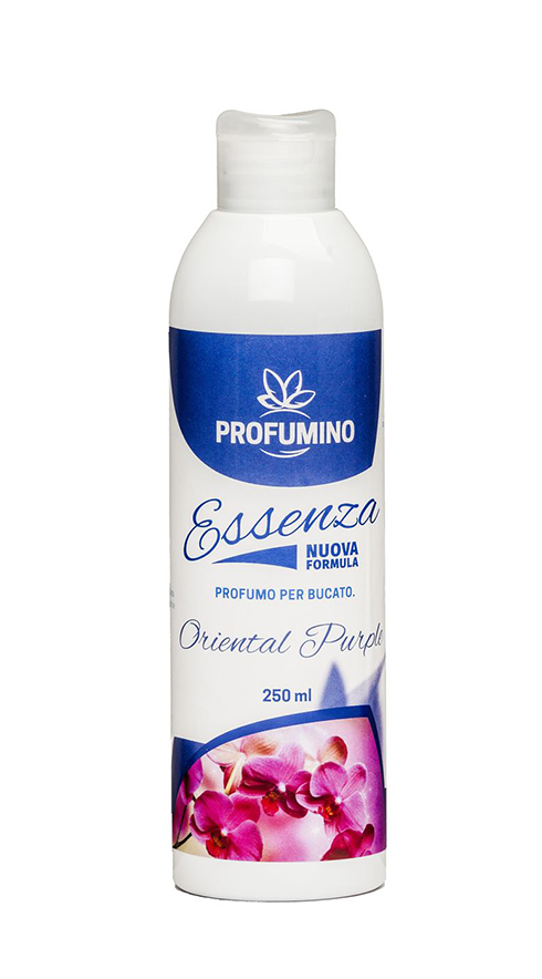 PROFUMINO ESSENZA ORIENTAL PURPLE /250ML – Profumino, Profumo e igiene per  I tessuti, la casa e la persona